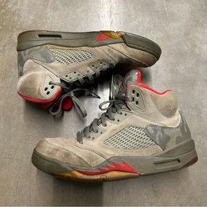 Jordan 5 camo
